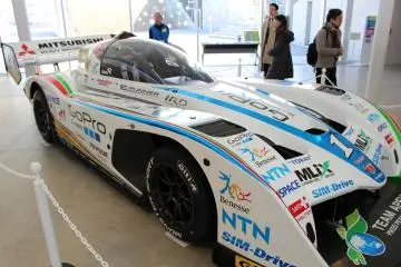 A car on display at the museum (Photo: Tom Roseveare)
