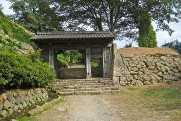 The Ruins of Tottori Castle