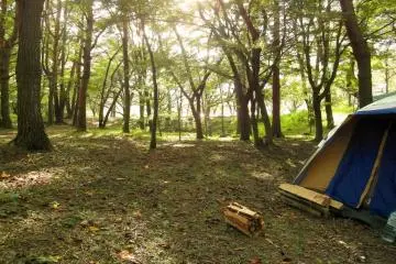 Camping at Motosuko Lake & Mt. Fuji