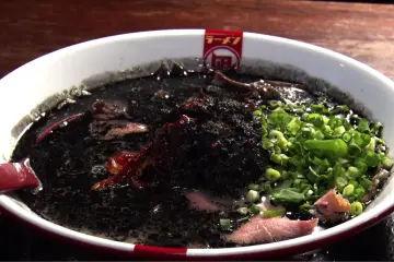 Shocking Ramen in Tokyo