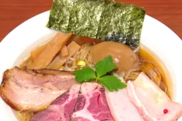 Ramen with Delicious Roast Pork