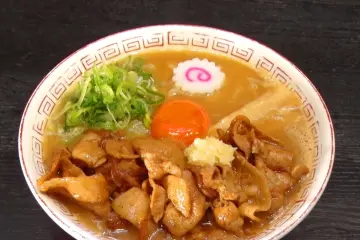 Thick and Rich Ramen in Tokyo