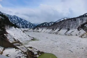 Views of Tateyama Kurobe Alpine Route