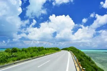 Prefectures like Okinawa are best explored by car (Photo: Tabirai Japan)
