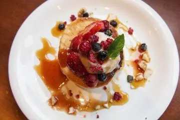Vegan Pancakes in Kyoto
