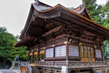 Suwa Taisha (Suwa Grand Shrine)