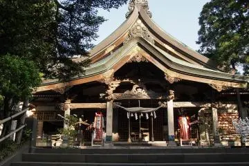 Akita's Miyoshi Shrine
