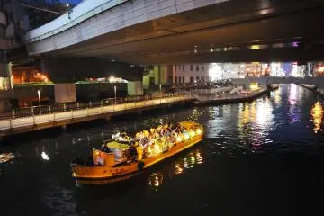 Tombori River Jazz Boat