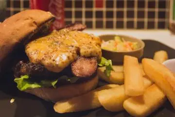 Burgers at Fatz’s [结束]