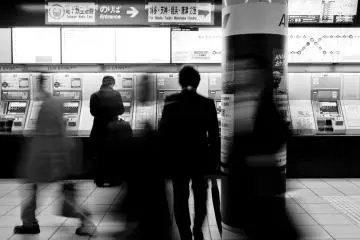 Crossing Japan via Railway