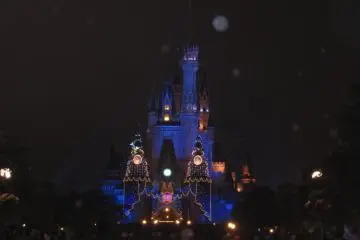 The Magic Castle at night (Photo: Michael Kaplan May 2008)