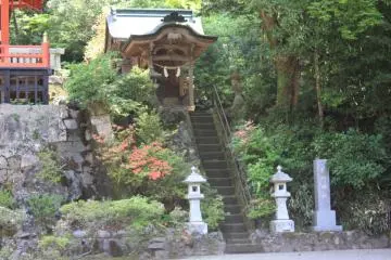 Le Sanctuaire de Kirishima