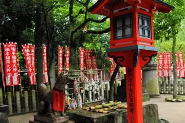 Minatogawa Shrine, Kobe