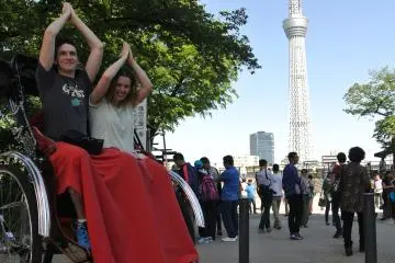 Rickshaw Adventure Around Asakusa