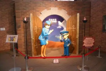 Tottori Sand Dunes Conan Airport