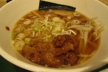 Delicious bowl of Ramen (Photo: Michael Kaplan October 8, 2012)