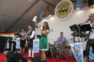 German-style Oktoberfest Odaiba
