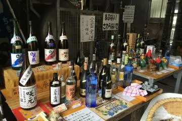 Two Awamori Distilleries in Shuri