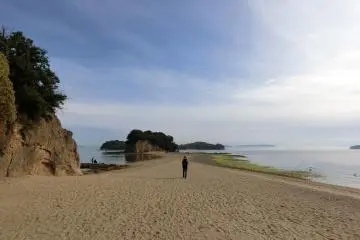 Walk the Angel Road of Shodoshima
