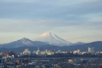 Mt. Fuji Views from Spots in Tokyo 