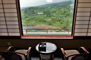 Fukushima's Hekizantei Ryokan-Hotel