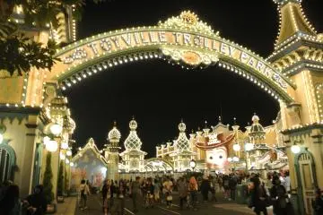 Tokyo DisneySea at Night