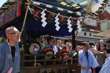The Grand Sanja Festival Parade