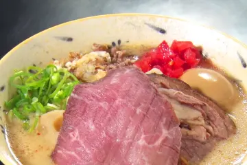 Thick-Tasting Miso Ramen
