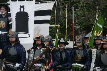 Shiroishi Festival Reenactment