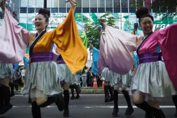 Le Festival Yosakoi de Sapporo