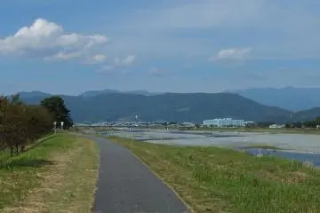 Scenic Cycling Road in Odawara 