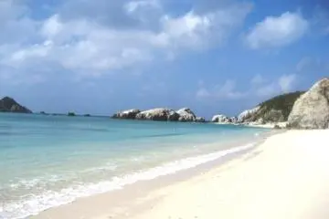 Aharen Beach on Tokashiki Island