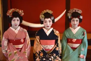 The Maiko of Somaro Teahouse