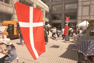 Nordic Lifestyle Market in Shibuya