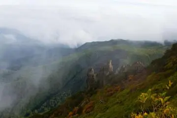 Hiking at Mount Kuro, Daisetsuzan