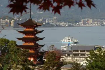 Miyajima in Autumn