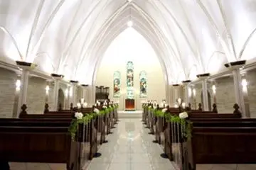 Inside the Blanc chapel (Photo: <a href="http://www.starwoodhotels.com/sheraton/property/photos/index.html?propertyID=1235#photo_section_2Link" target="_blank" rel="noreferrer noopener nofollow">Sheraton Sapporo Hotel</a>)