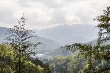 Yamanashi’s Mount Takagawa 