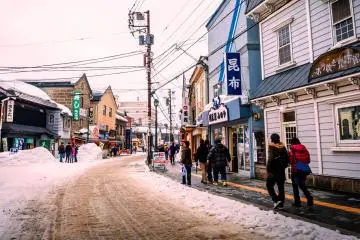 Otaru's Gleaming Canals 