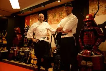 Thanks to Takemura-san for all the lessons and guidance (Photo: <a href="https://www.facebook.com/samuraiarmorphotostudio/" target="_blank" rel="noreferrer noopener nofollow">Hideyuki Okamoto</a>)