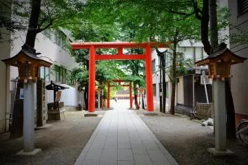 Hanazono Shrine, Shinjuku