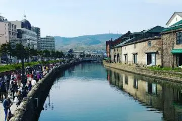 Food Galore in Otaru