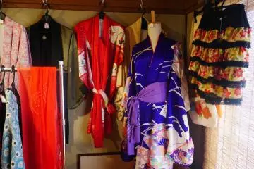 Kimono and Urushi in Nihombashi