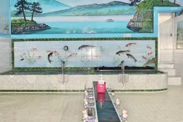 Traditional Sento in Iidabashi