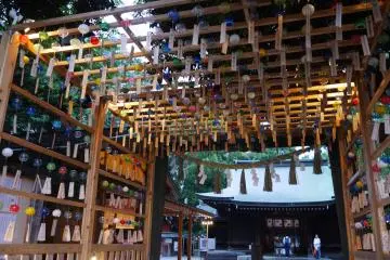 Kawagoe's Hikawa Jinja