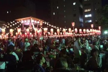 Many of the festivals held in Tokyo include lanterns at night. (Photo: <a href="https://en.japantravel.com/profile/victoria-vlisides/5490" target="_blank" rel="noreferrer noopener nofollow">Victoria Vlisides</a>)