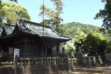Taga-jinja Shrine in Izu-Taga