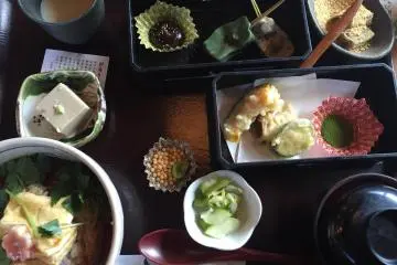 Yuba in Arashiyama