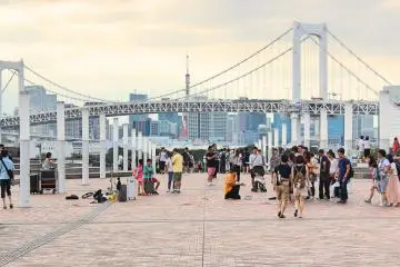 Odaiba, City From the Future