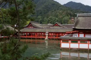 Itsukushima Shrine, Miyajima
